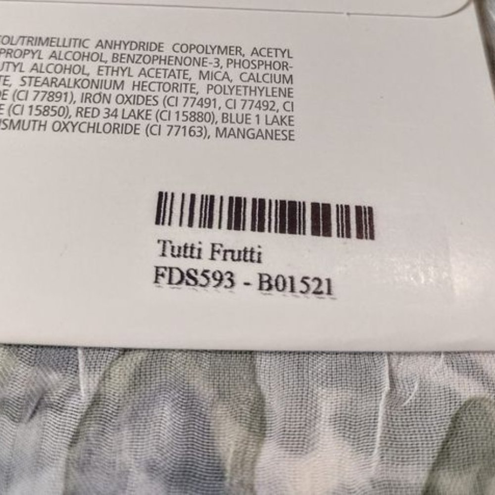 Color Street Nail Polish Strips - Tutti Frutti - Picture 3 of 3